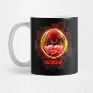 Knuckles - Echidna Warrior - Sonic the Hedgehog Mug